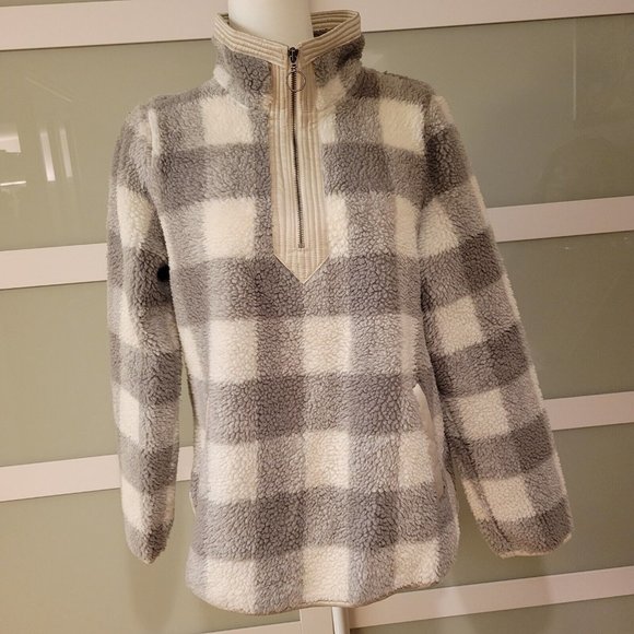 Abercrombie & Fitch Size S Fleece Sweatshirt - Picture 5 of 8